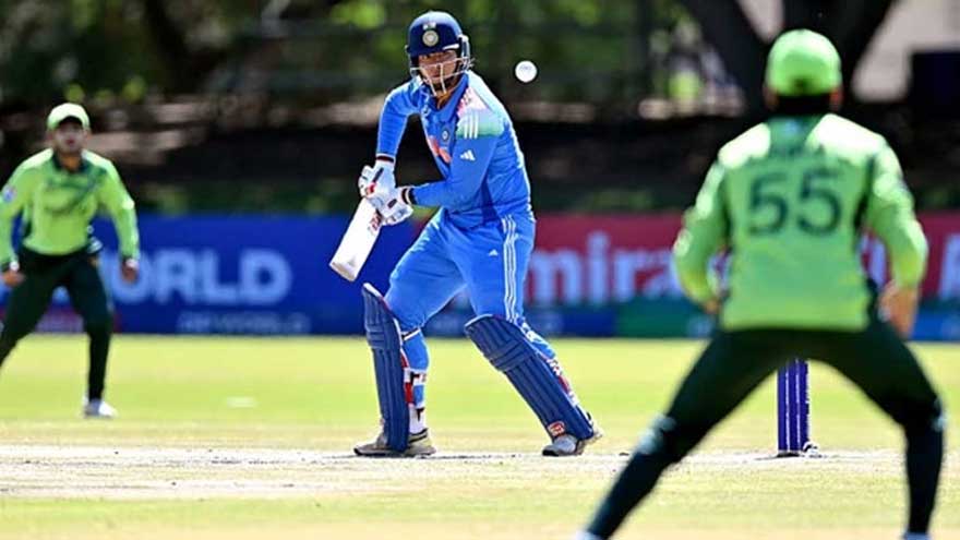 Pakistan cricket team ahead of the 2026 Asian Games cricket tournament.