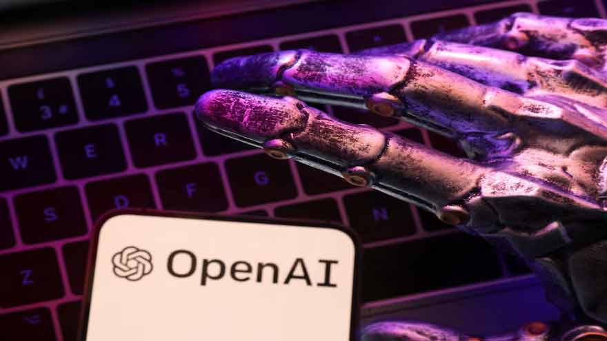 Illustration of an OpenAI autonomous AI agent linked to the Hugging Face cybersecurity incident.