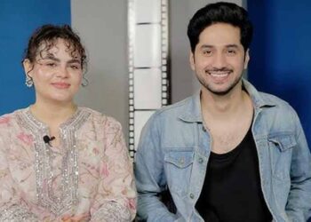 Pakistani actress Qudsia Ali during an interview discussing relationships, parenting and emotional insecurity.