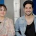 Pakistani actress Qudsia Ali during an interview discussing relationships, parenting and emotional insecurity.