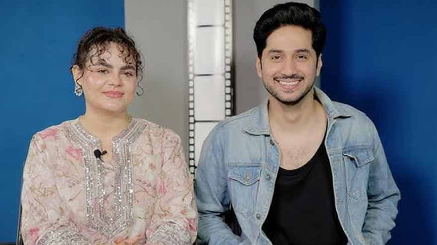 Pakistani actress Qudsia Ali during an interview discussing relationships, parenting and emotional insecurity.
