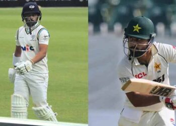 Pakistan cricket players after the PCB announced squad changes for the Test series against the West Indies and England.