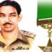 Portrait of Captain Muhammad Sarwar Shaheed, Pakistan's first Nishan-e-Haider recipient, commemorated on his 78th martyrdom anniversary.