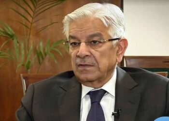 Pakistan Defence Minister Khawaja Asif issues a statement rejecting India's comments on Kashmir and reaffirming Pakistan's position.
