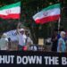 US President Donald Trump speaking as a Reuters/Ipsos poll shows declining support for the Iran war.