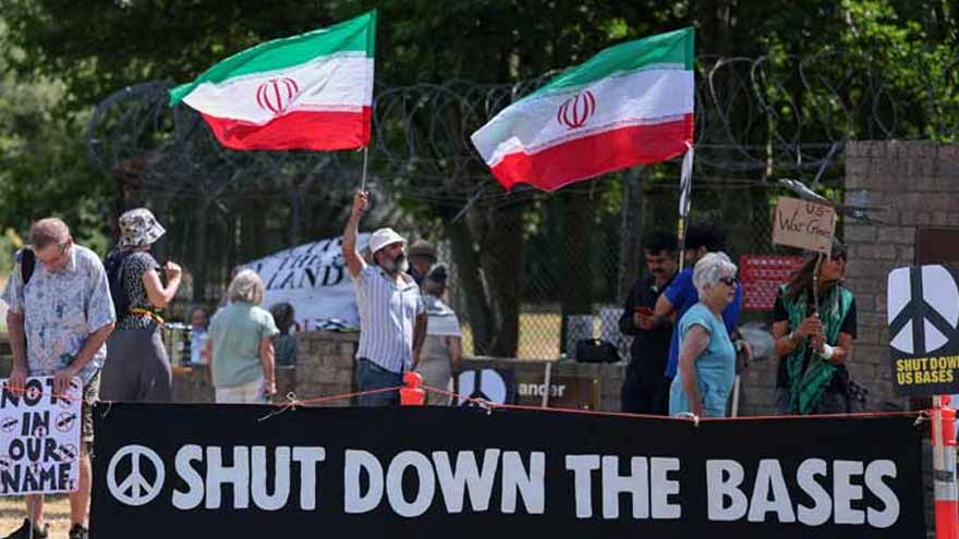US President Donald Trump speaking as a Reuters/Ipsos poll shows declining support for the Iran war.