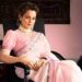 Actor and BJP MP Kangana Ranaut during a public appearance after her comments about Gen Z sparked political backlash.