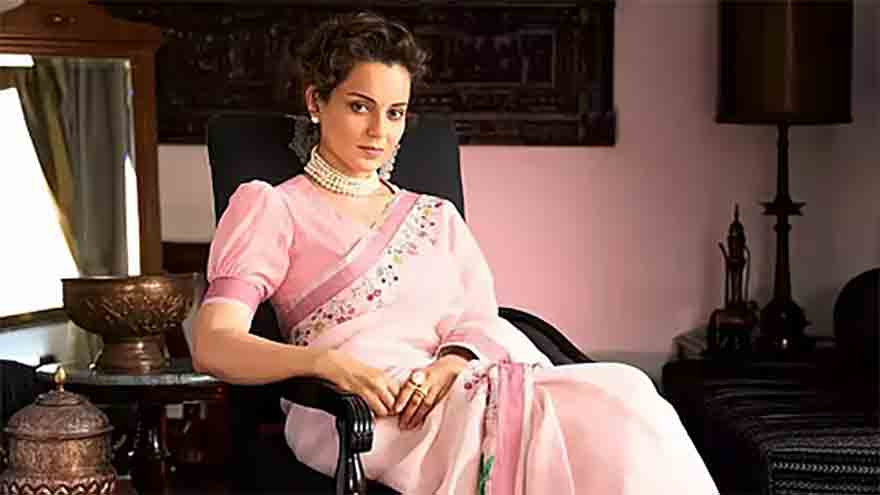 Actor and BJP MP Kangana Ranaut during a public appearance after her comments about Gen Z sparked political backlash.