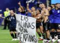 Argentina players during the FIFA World Cup as the governing body investigates disciplinary breaches and on-field incidents.