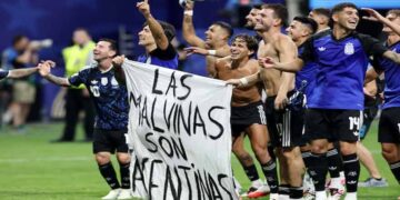 Argentina players during the FIFA World Cup as the governing body investigates disciplinary breaches and on-field incidents.