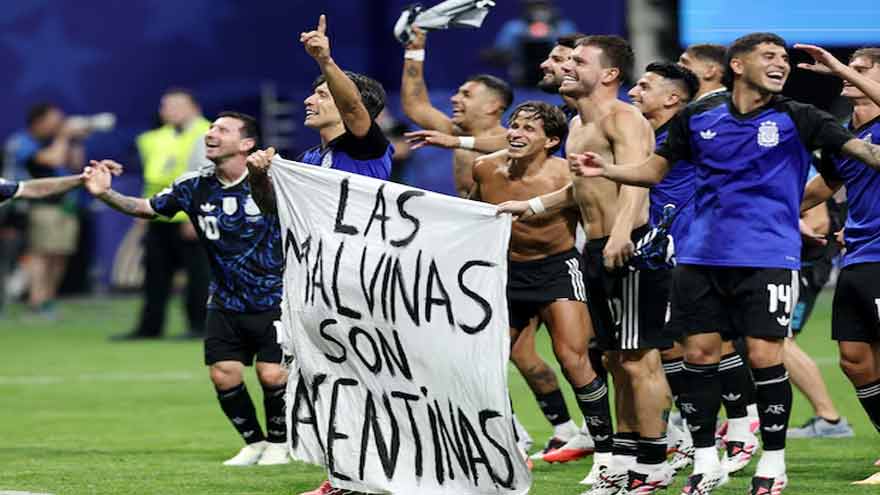 Argentina players during the FIFA World Cup as the governing body investigates disciplinary breaches and on-field incidents.