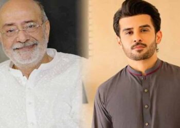 Pakistani actor Fahad Sheikh addresses allegations linked to a viral video involving veteran actor Syed Mohammad Ahmed.