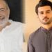 Pakistani actor Fahad Sheikh addresses allegations linked to a viral video involving veteran actor Syed Mohammad Ahmed.