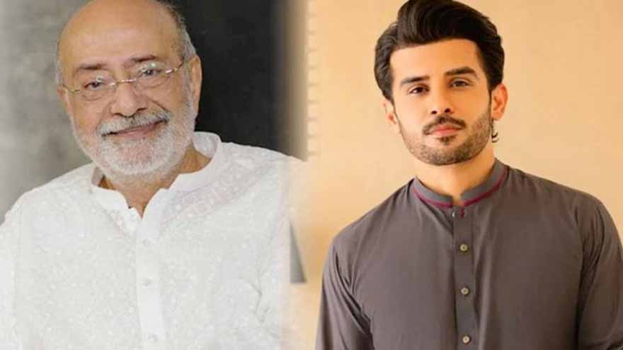Pakistani actor Fahad Sheikh addresses allegations linked to a viral video involving veteran actor Syed Mohammad Ahmed.