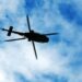 A Bell 412 firefighting helicopter involved in a fatal crash during wildfire response operations in San Juan, Argentina.