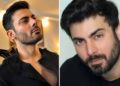 Pakistani actor Fawad Khan during a recent public appearance as fans discuss his new hairstyle and changing look.