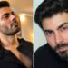 Pakistani actor Fawad Khan during a recent public appearance as fans discuss his new hairstyle and changing look.