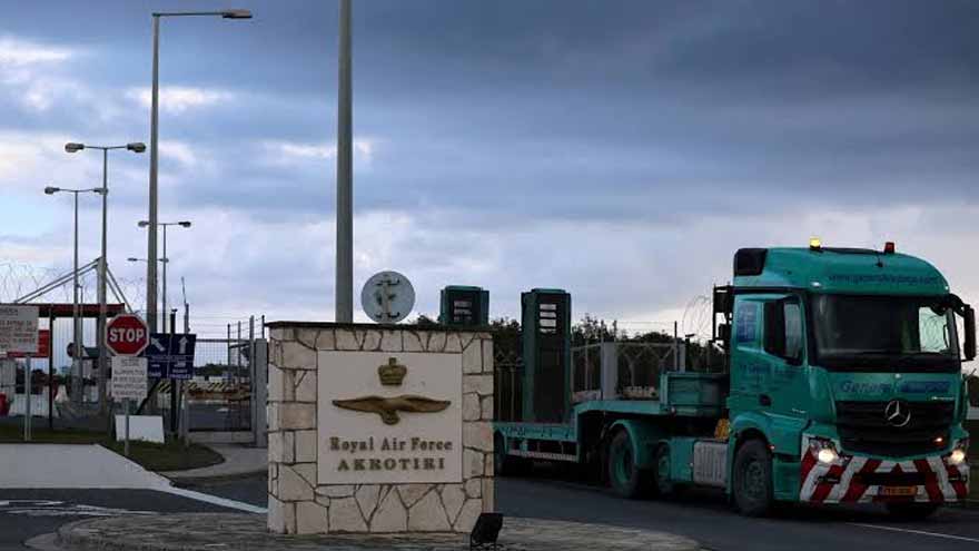 RAF Akrotiri in Cyprus becomes the focus of a UK national security investigation into alleged hostile surveillance activities.