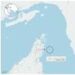 Commercial ships transit the Strait of Hormuz amid heightened military tensions between the United States and Iran