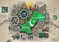 Finance Minister Muhammad Aurangzeb speaking at the Pakistan Banking Summit 2026 while announcing the SME Finance Task Force.