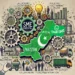 Finance Minister Muhammad Aurangzeb speaking at the Pakistan Banking Summit 2026 while announcing the SME Finance Task Force.