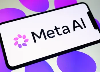 Meta logo displayed alongside Instagram branding following the withdrawal of its AI image-generation feature.