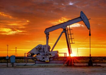 Oil tanker sailing through the Strait of Hormuz amid global energy market concerns.
