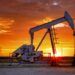 Oil tanker sailing through the Strait of Hormuz amid global energy market concerns.