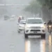 Dark monsoon clouds gather over northern Pakistan as the PMD issues warnings for heavy rainfall, flash floods and landslides.