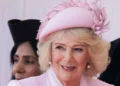 Queen Camilla tours the Royal Scottish Academy exhibition and meets artists during Holyrood Week in Edinburgh.