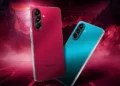 Samsung Galaxy M47 smartphone featuring a 6.7-inch AMOLED display, Snapdragon 6 Gen 3 processor and a 6,000mAh battery.