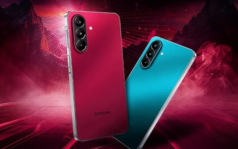 Samsung Galaxy M47 smartphone featuring a 6.7-inch AMOLED display, Snapdragon 6 Gen 3 processor and a 6,000mAh battery.