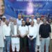 Former cricketers and journalists attend a tribute ceremony honouring Qamar Ahmed in Karachi.