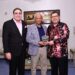 Governor Sindh Nihal Hashmi joins diplomats and guests at a farewell dinner honouring the outgoing Malaysian and Iraqi consuls general in Karachi.