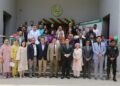 Speakers and researchers attend PharmaCon 2026 at Ziauddin University to discuss pharmacology research and therapeutic innovation.
