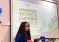 Speakers and participants at the Women Empowerment Summit organised by Dr. Essa Laboratory & Diagnostic Centre in Karachi.