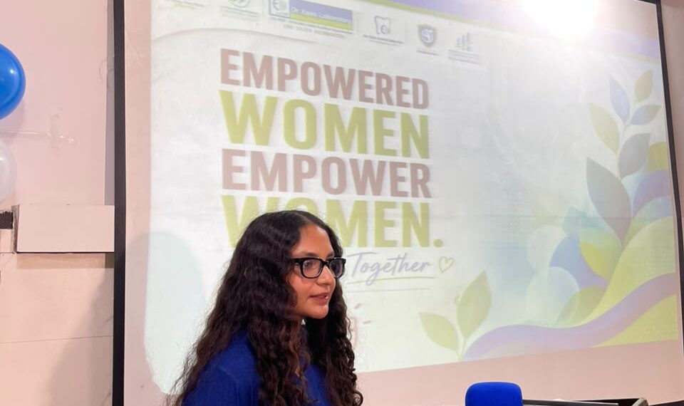 Speakers and participants at the Women Empowerment Summit organised by Dr. Essa Laboratory & Diagnostic Centre in Karachi.