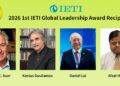 Sir Syed University Vice Chancellor Prof. Dr. Muhammad Afzal Haque honoured with the IETI Global Leadership Award 2026.