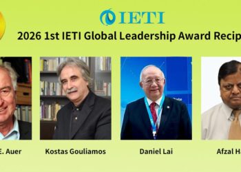 Sir Syed University Vice Chancellor Prof. Dr. Muhammad Afzal Haque honoured with the IETI Global Leadership Award 2026.