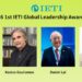 Sir Syed University Vice Chancellor Prof. Dr. Muhammad Afzal Haque honoured with the IETI Global Leadership Award 2026.