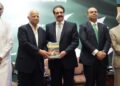 Ikram Sehgal at the launch ceremony of National Security Strategy 2002–2026 in Islamabad.