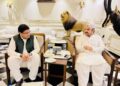 Senior Minister Syed Nasir Hussain Shah chairs a meeting on monsoon preparedness and drainage arrangements in Karachi.