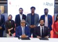 Bank Alfalah and Ahya Technologies launch a green banking partnership.
