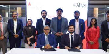 Bank Alfalah and Ahya Technologies launch a green banking partnership.