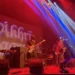 Musicians perform on stage during Fête de la Musique 2026 at Arts Council Karachi.