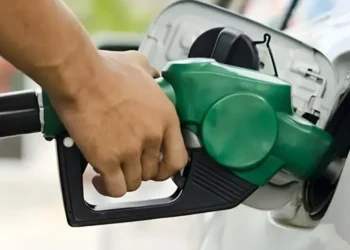 Fuel nozzles at a petrol station in Pakistan following changes to the Climate Support Levy and Petroleum Levy.