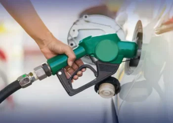 Fuel dispensers at a petrol station in Pakistan after the government announced lower petrol and diesel prices.
