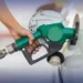Fuel dispensers at a petrol station in Pakistan after the government announced lower petrol and diesel prices.