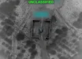 US military operations intensify as smoke rises from targeted locations in Iran during the latest escalation.