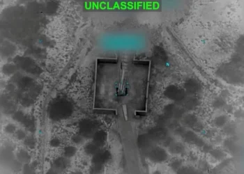 US military operations intensify as smoke rises from targeted locations in Iran during the latest escalation.